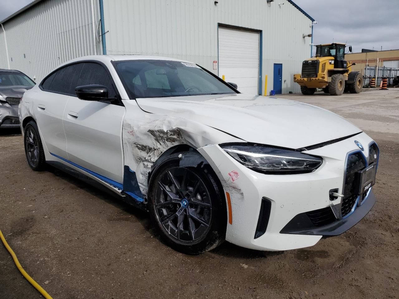 2023 BMW I4 Edrive 35 VIN: WBY43AW08PFP43596 Lot: 58358554