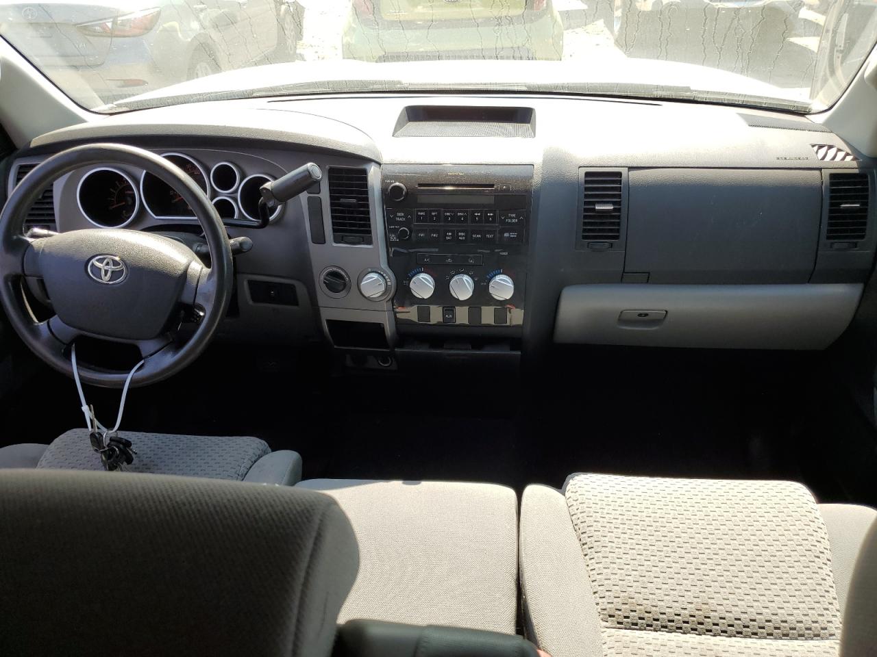 2013 Toyota Tundra Double Cab Sr5 VIN: 5TFCY5F14DX015178 Lot: 58569884