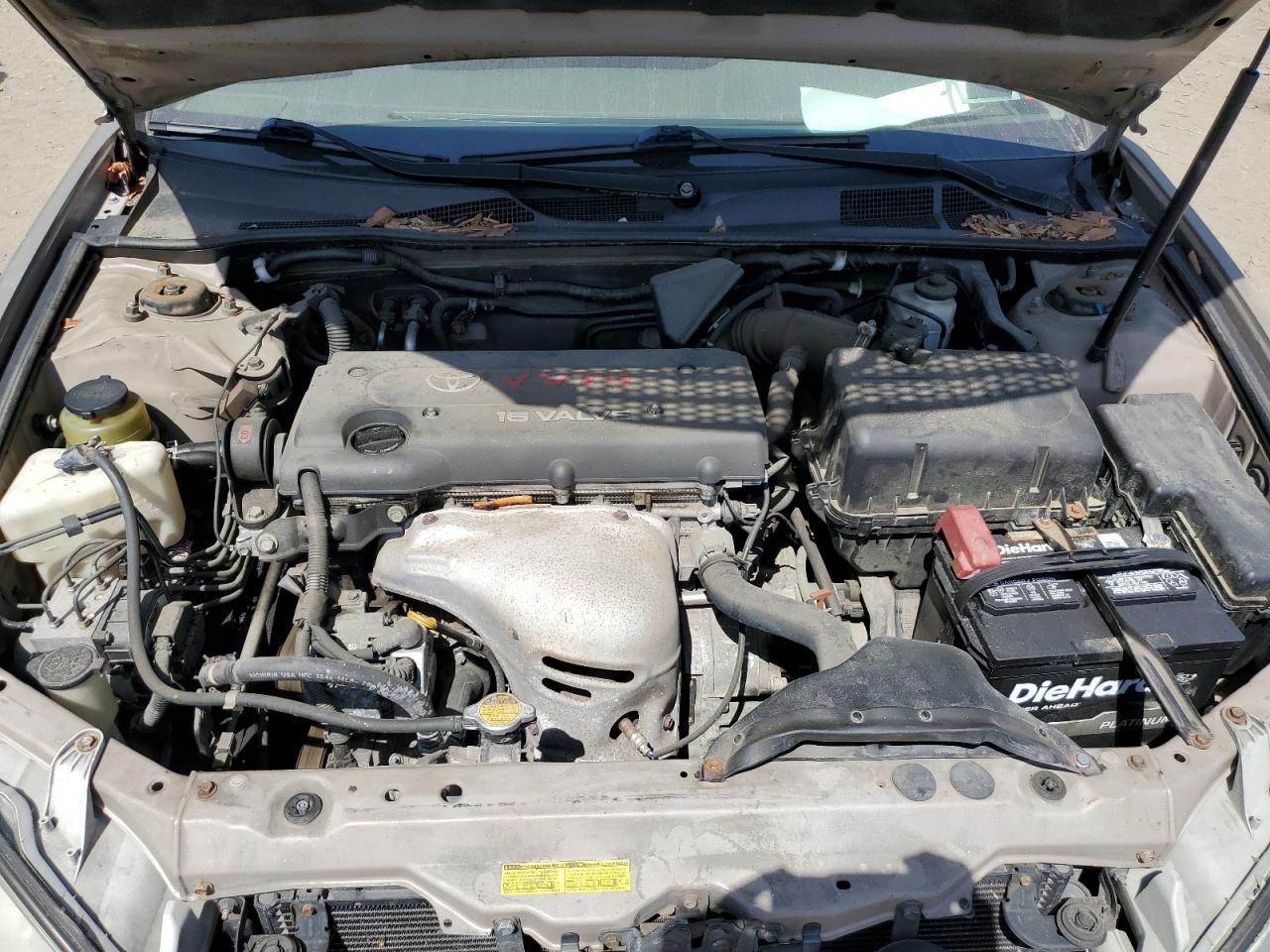 2003 Toyota Camry Le VIN: 4T1BE32K93U711442 Lot: 58415454