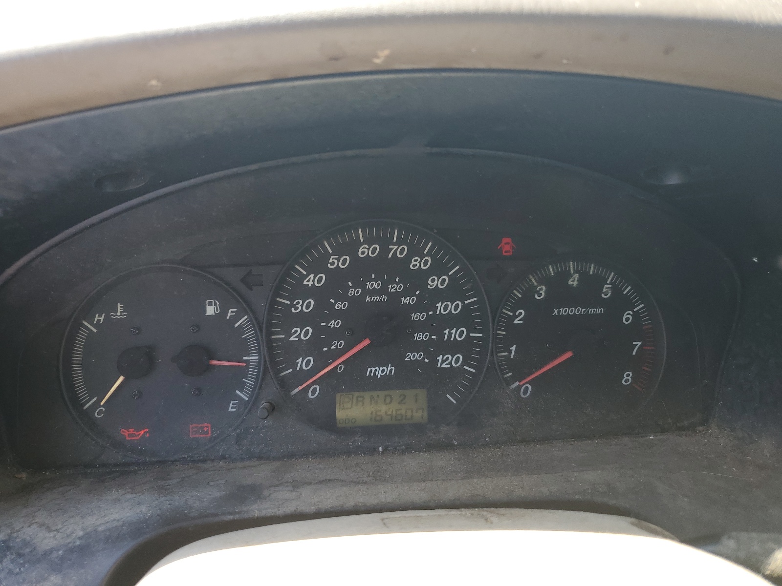 JM3LW28G410170606 2001 Mazda Mpv Wagon