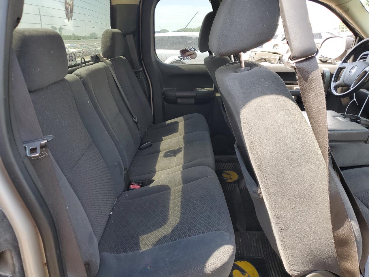 2008 Chevrolet Silverado K1500 VIN: 1GCEK19058Z212117 Lot: 58899984