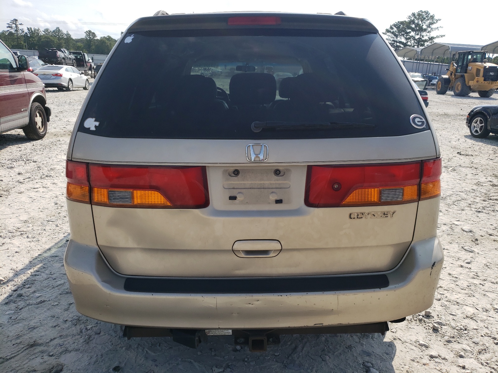 5FNRL186X2B008074 2002 Honda Odyssey Ex