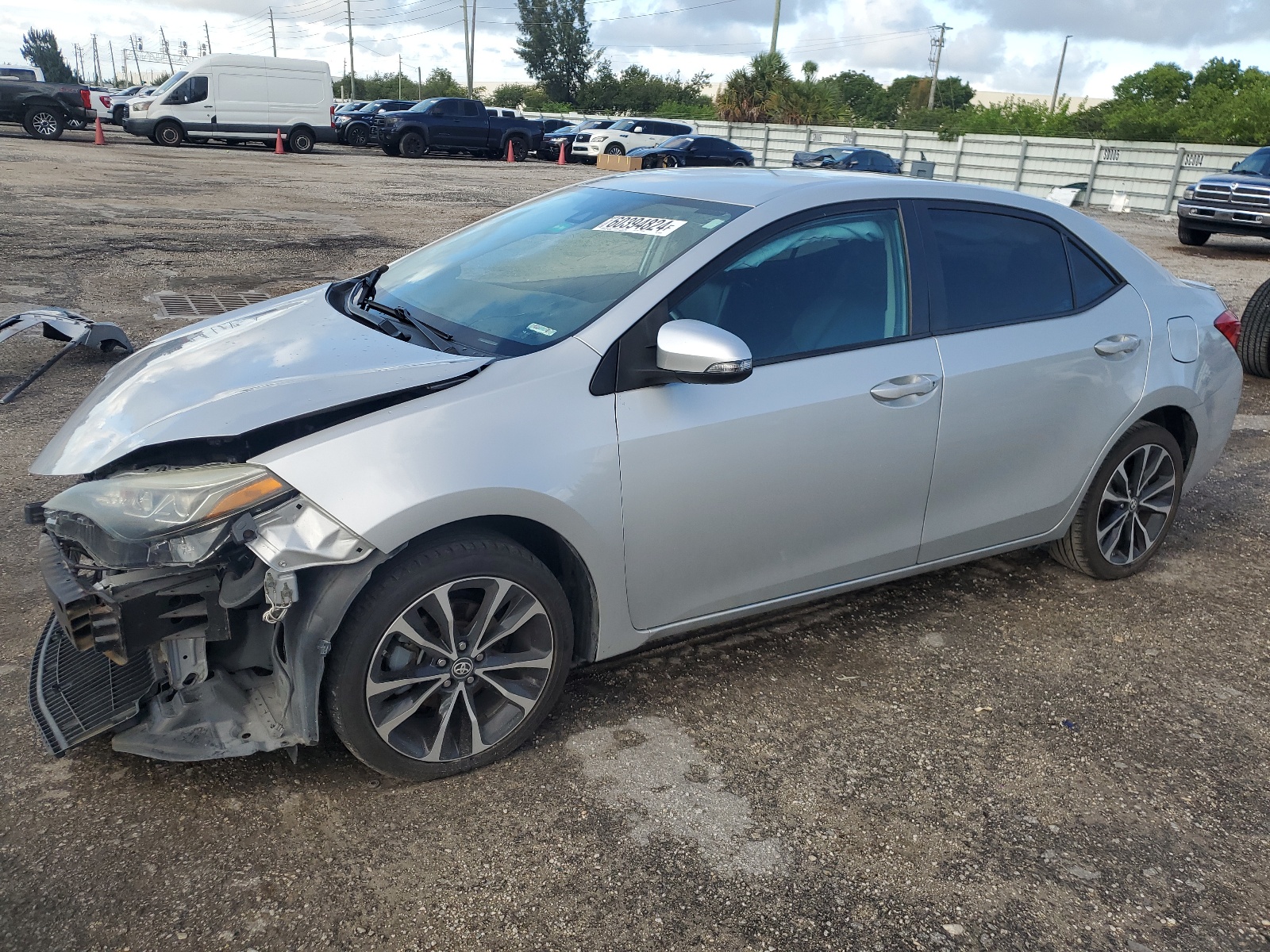 2019 Toyota Corolla L vin: 5YFBURHE2KP873873