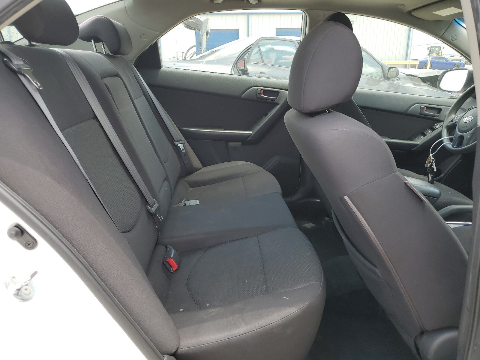 KNAFU4A29C5585347 2012 Kia Forte Ex