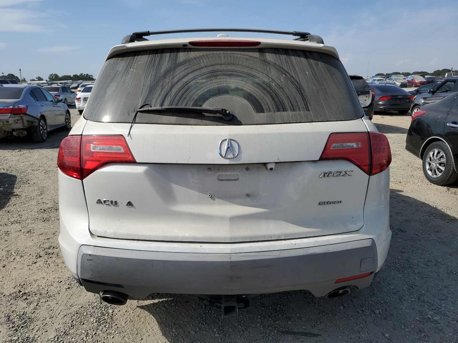 2HNYD28468H502717 2008 Acura Mdx Technology