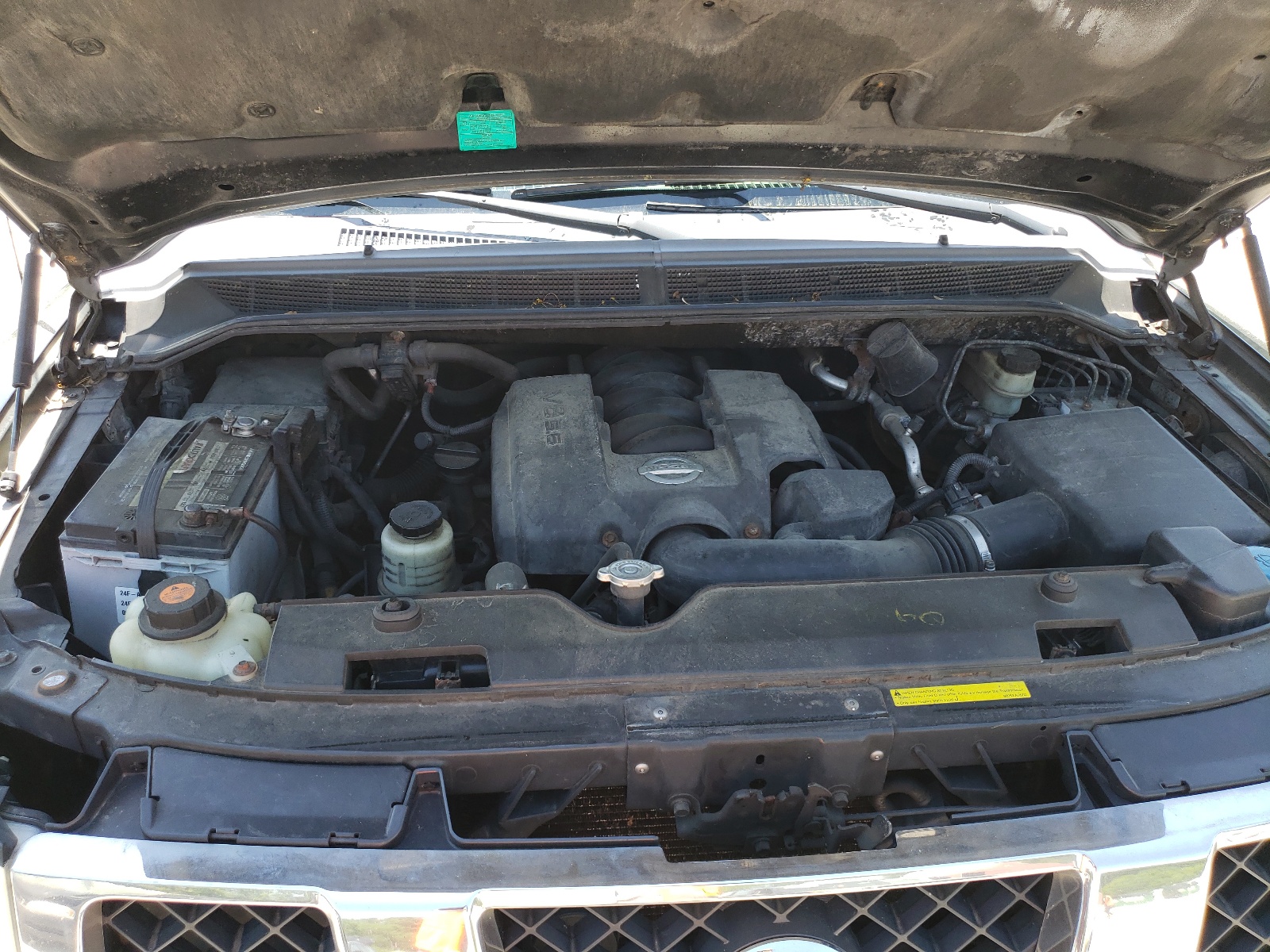 1N6AA07B86N568126 2006 Nissan Titan Xe