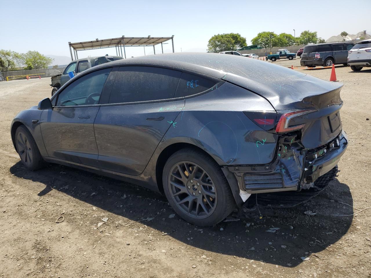 VIN 5YJ3E1EA3RF727962 2024 TESLA MODEL 3 no.2