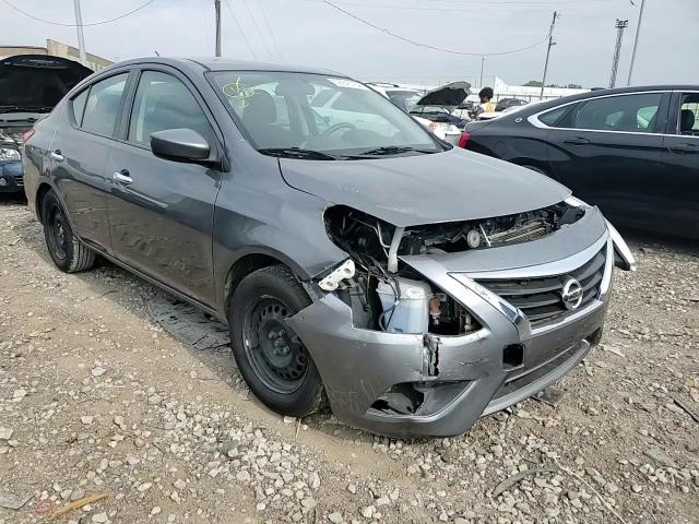 2018 Nissan Versa S VIN: 3N1CN7AP7JL842098 Lot: 58845764