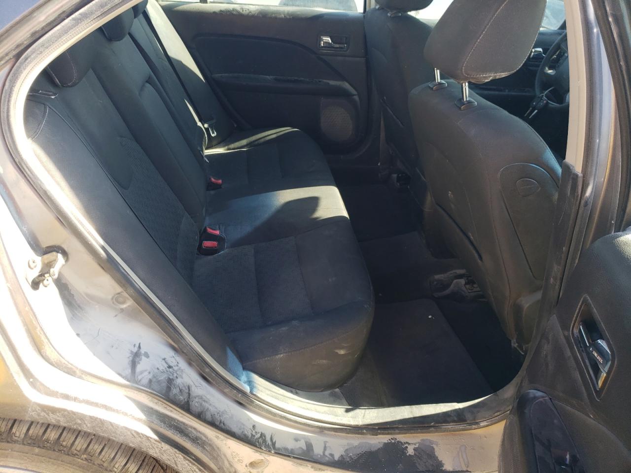 2010 Ford Fusion Se VIN: 3FAHP0HAXAR406077 Lot: 60093834