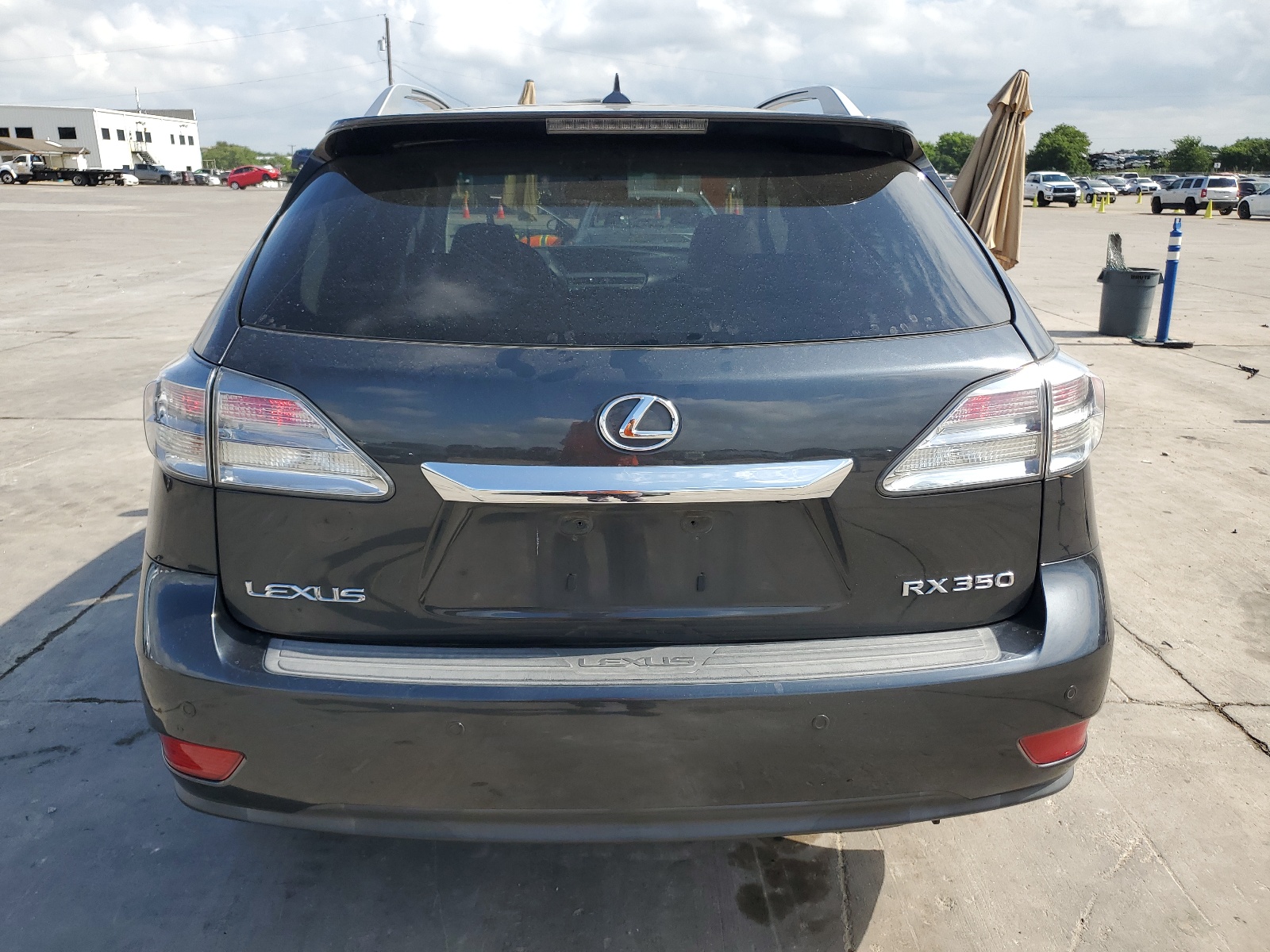 2T2ZK1BA5AC037318 2010 Lexus Rx 350