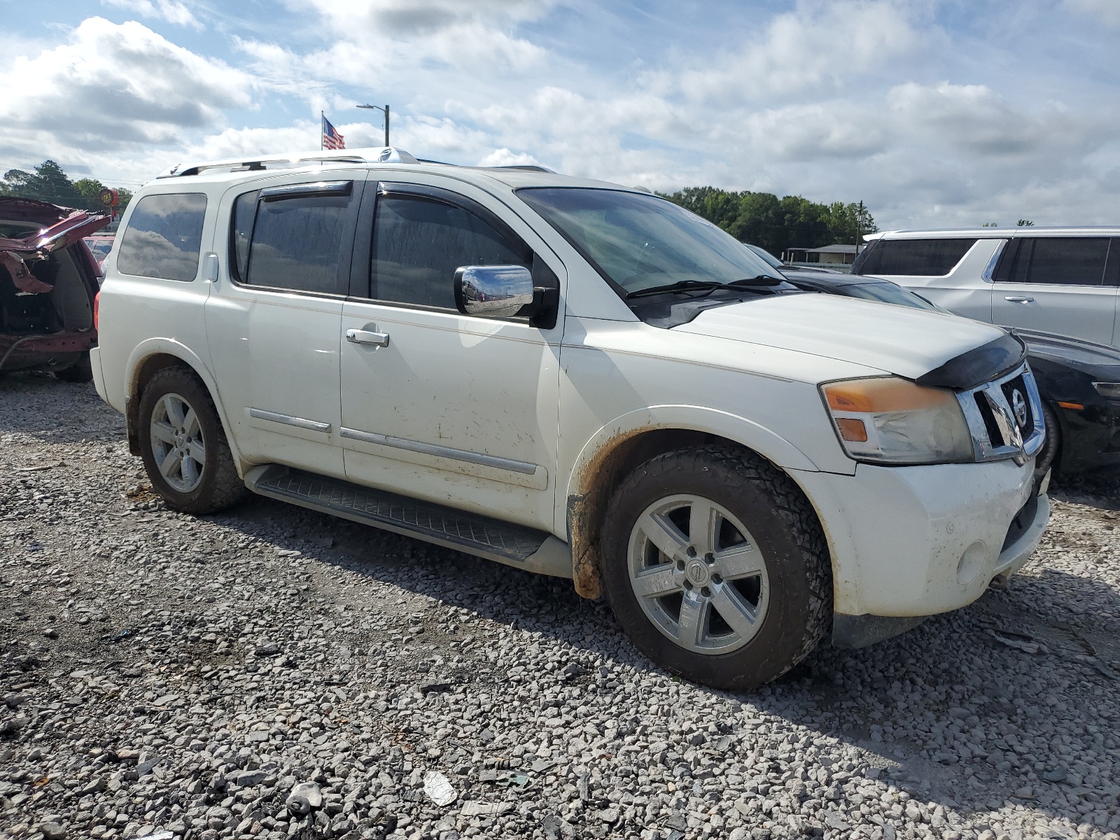 2013 Nissan Armada Platinum vin: 5N1BA0NF9DN613869