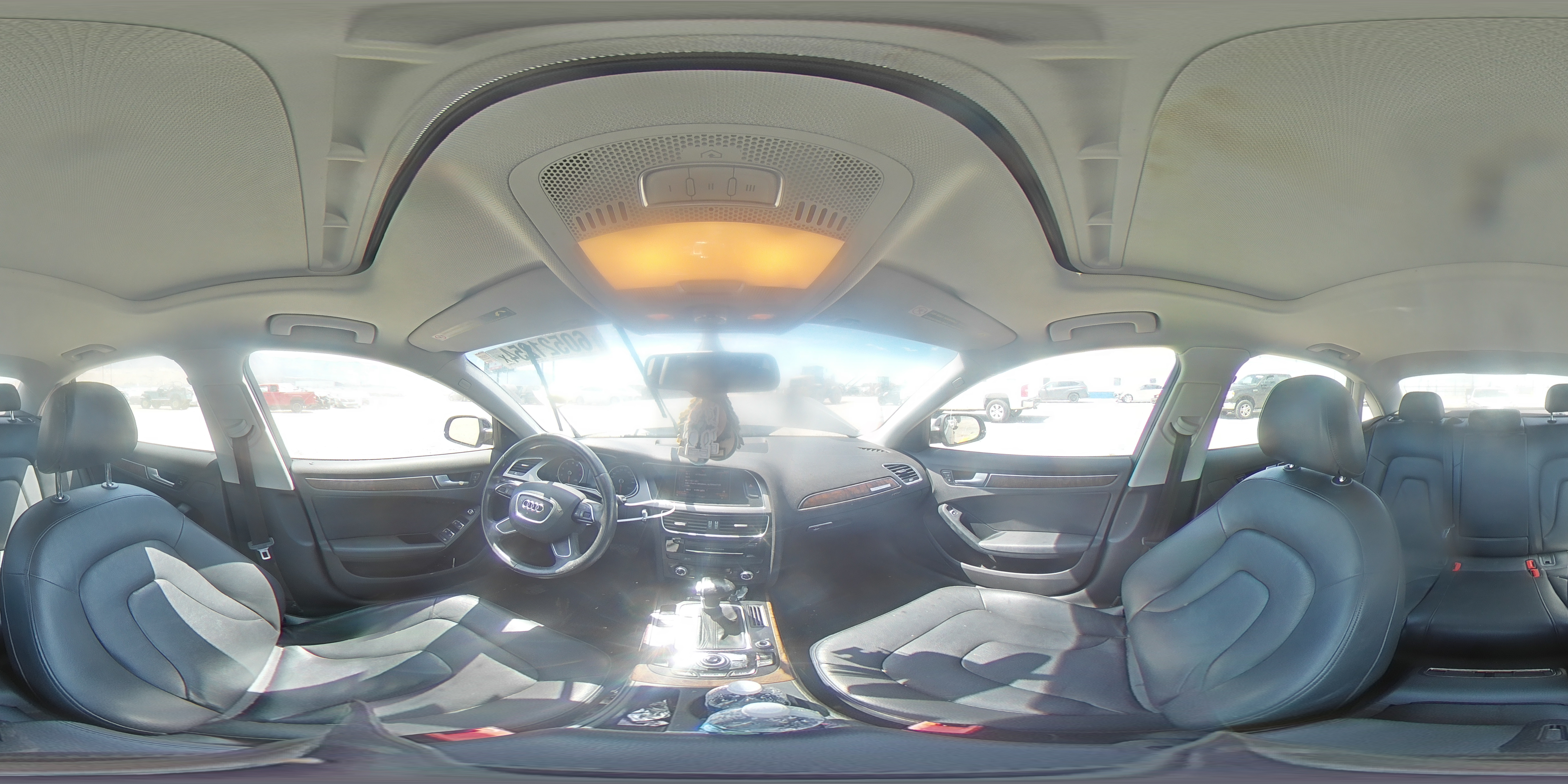 2014 Audi A4 Premium Plus VIN: WAUFFAFL1EN015369 Lot: 60521254