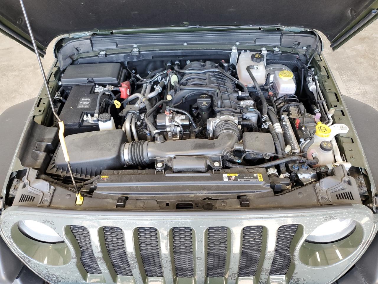 2022 Jeep Wrangler Unlimited Sport VIN: 1C4HJXDG7NW243535 Lot: 59091244