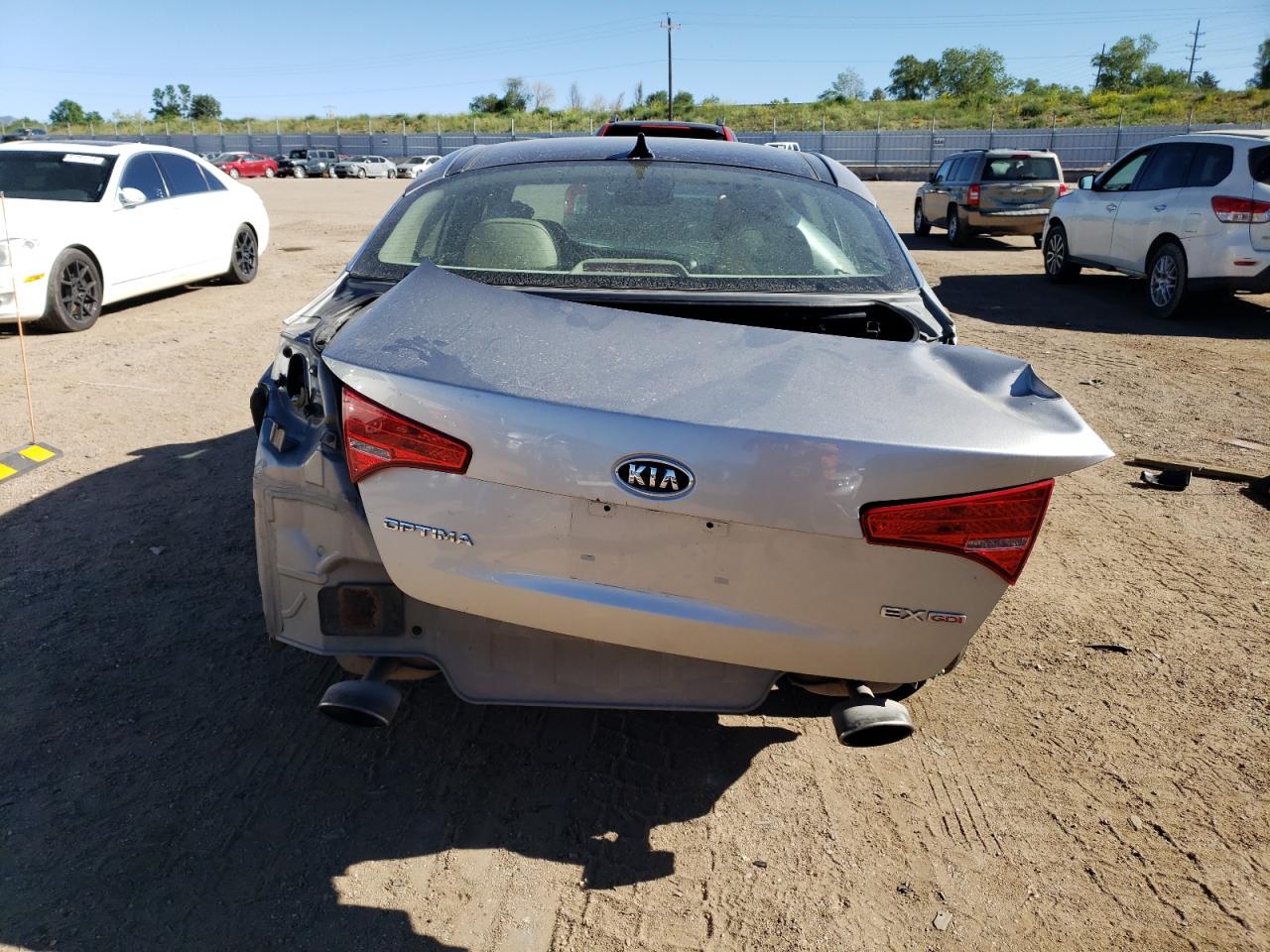 2012 Kia Optima Ex VIN: 5XXGN4A78CG042695 Lot: 56586714