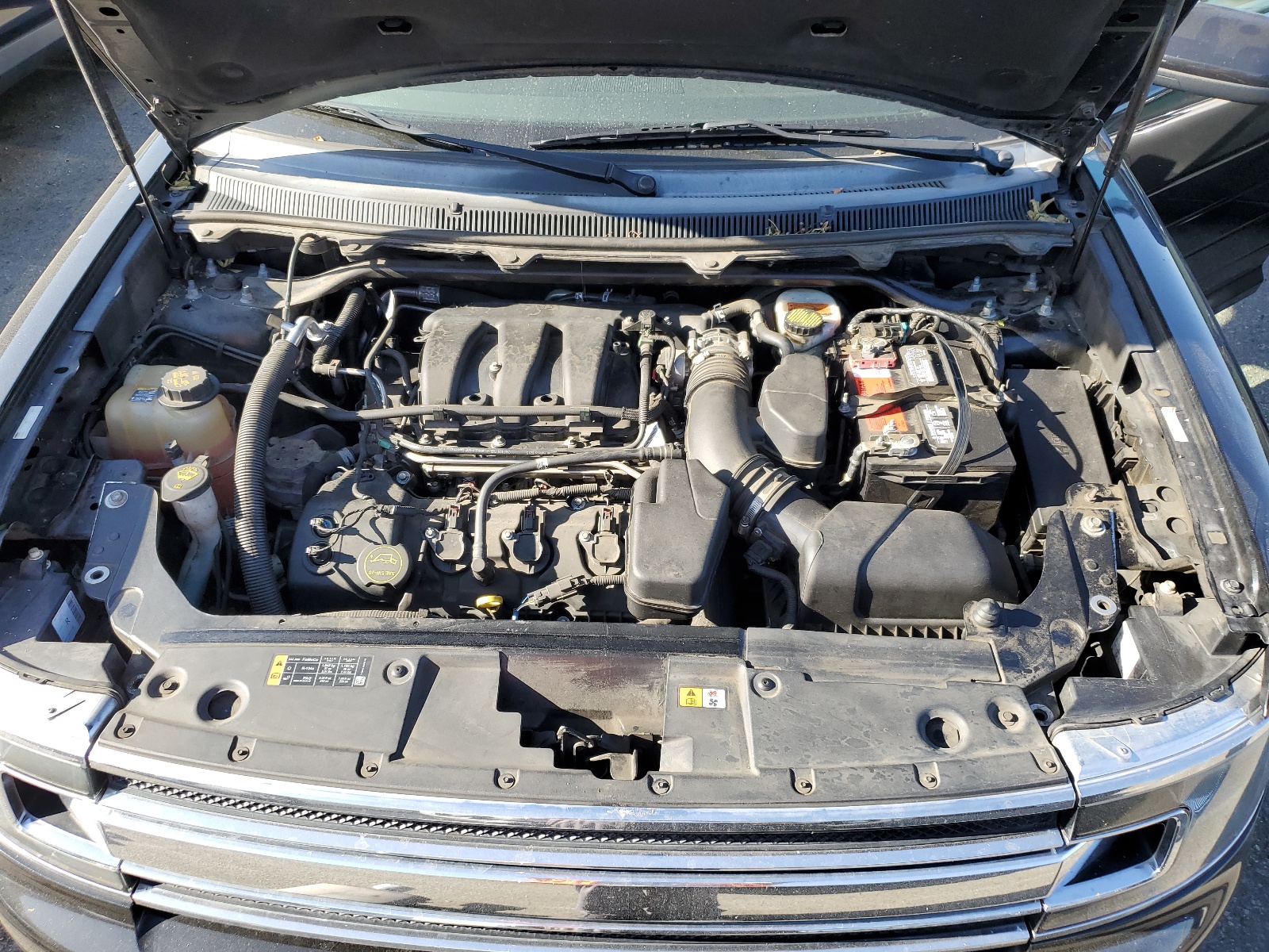 2FMGK5C80FBA02437 2015 Ford Flex Sel