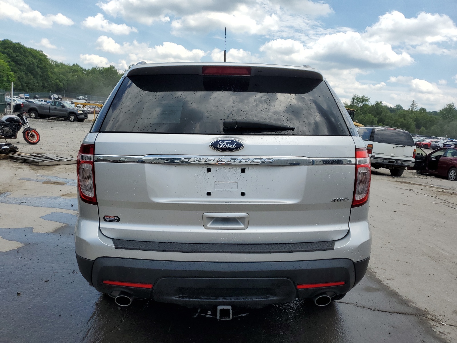 1FMHK8B8XCGA78629 2012 Ford Explorer