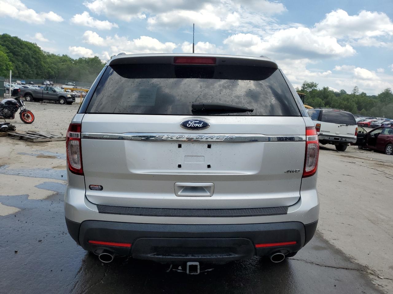 2012 Ford Explorer VIN: 1FMHK8B8XCGA78629 Lot: 60655124