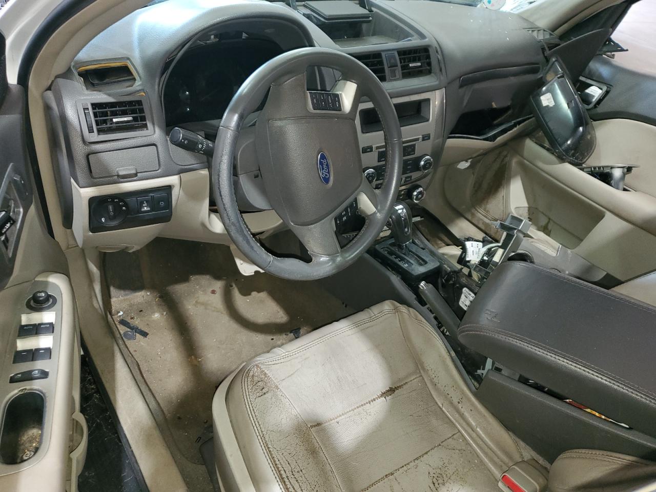 2012 Ford Fusion Sel VIN: 3FAHP0JG9CR118343 Lot: 58903504