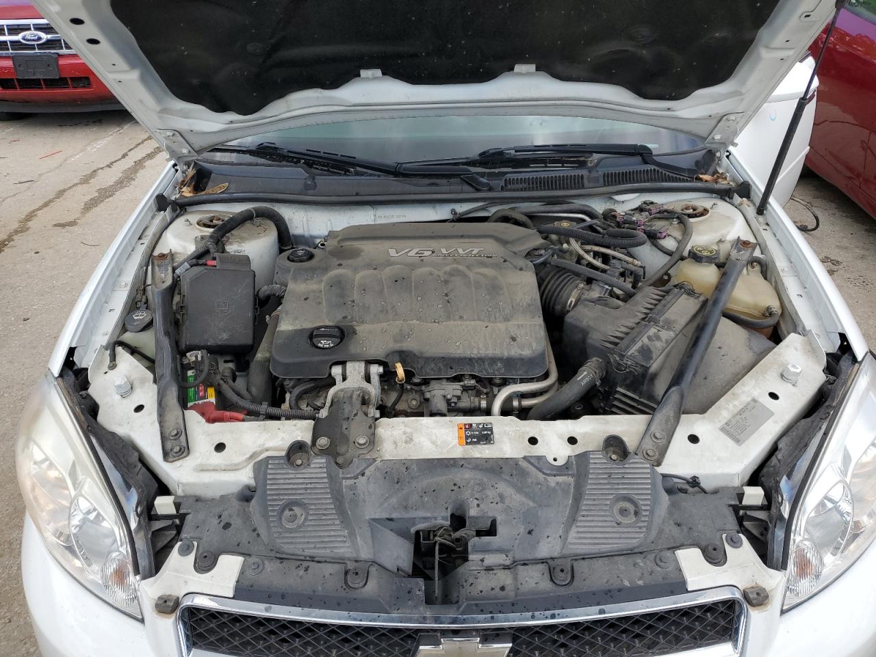 2013 Chevrolet Impala Ltz VIN: 2G1WC5E32D1102114 Lot: 58131854