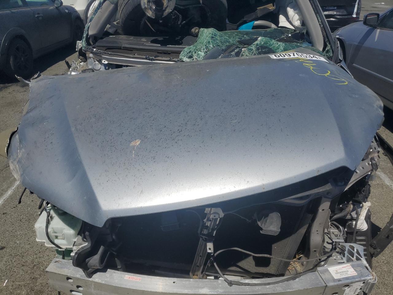 2014 Toyota Highlander Le VIN: 5TDZKRFH2ES017745 Lot: 60976534