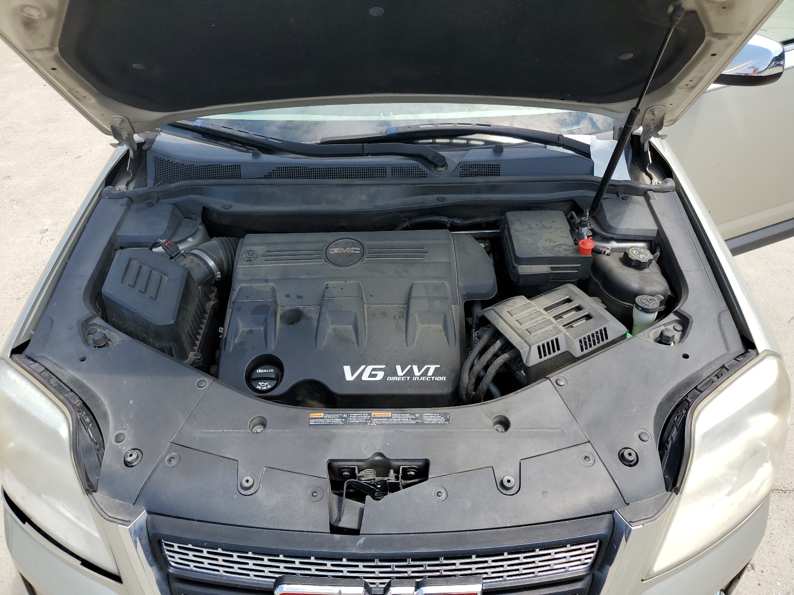 2GKFLTE38F6189605 2015 GMC Terrain Slt