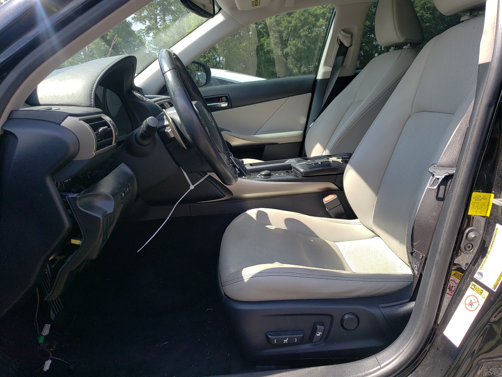 JTHCF1D20E5003180 2014 Lexus Is 250