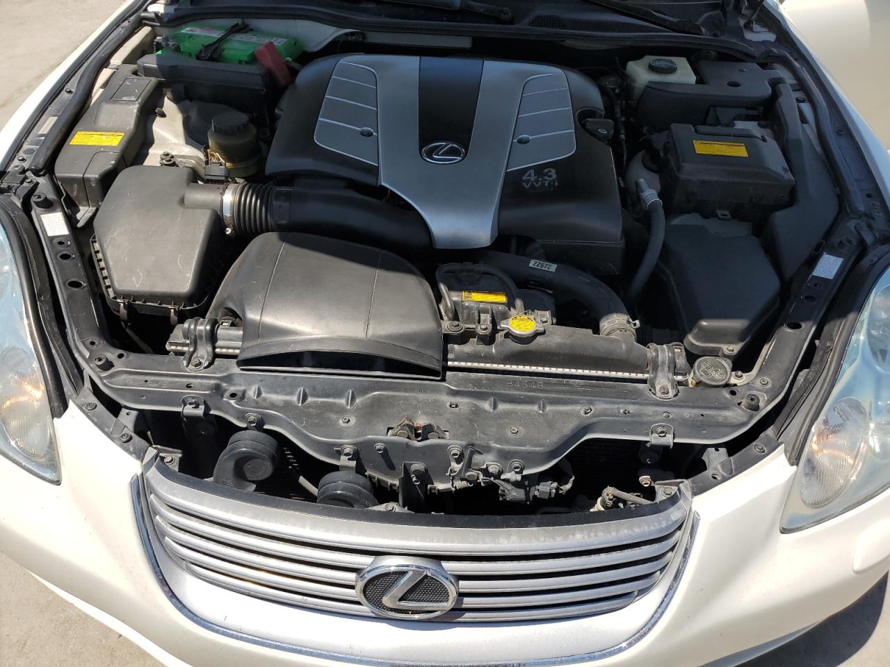 2002 Lexus Sc 430 VIN: JTHFN48YX20002613 Lot: 58437744