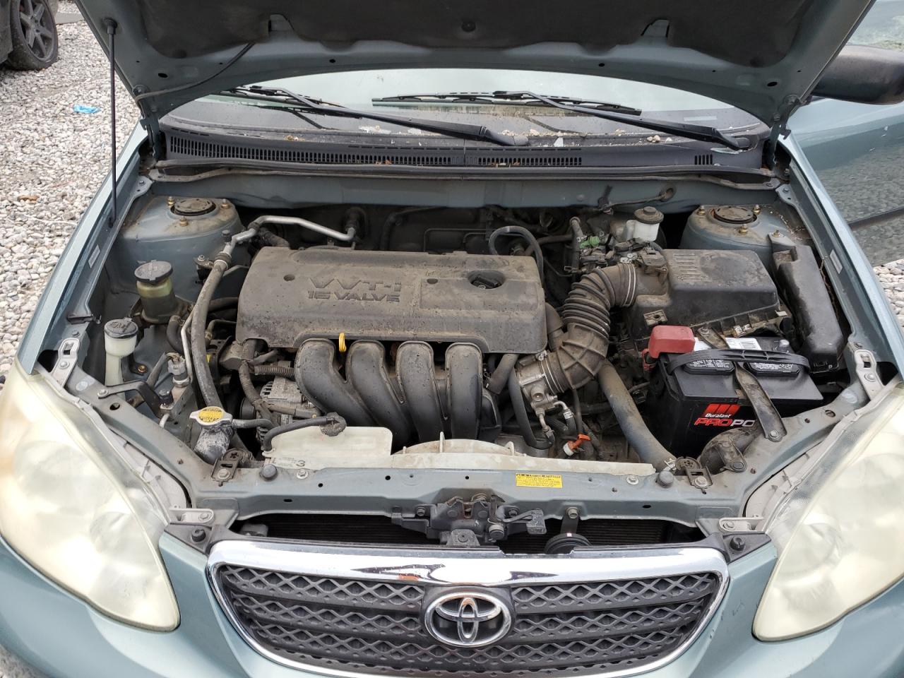 2005 Toyota Corolla Ce VIN: 1NXBR32E95Z503904 Lot: 60697114