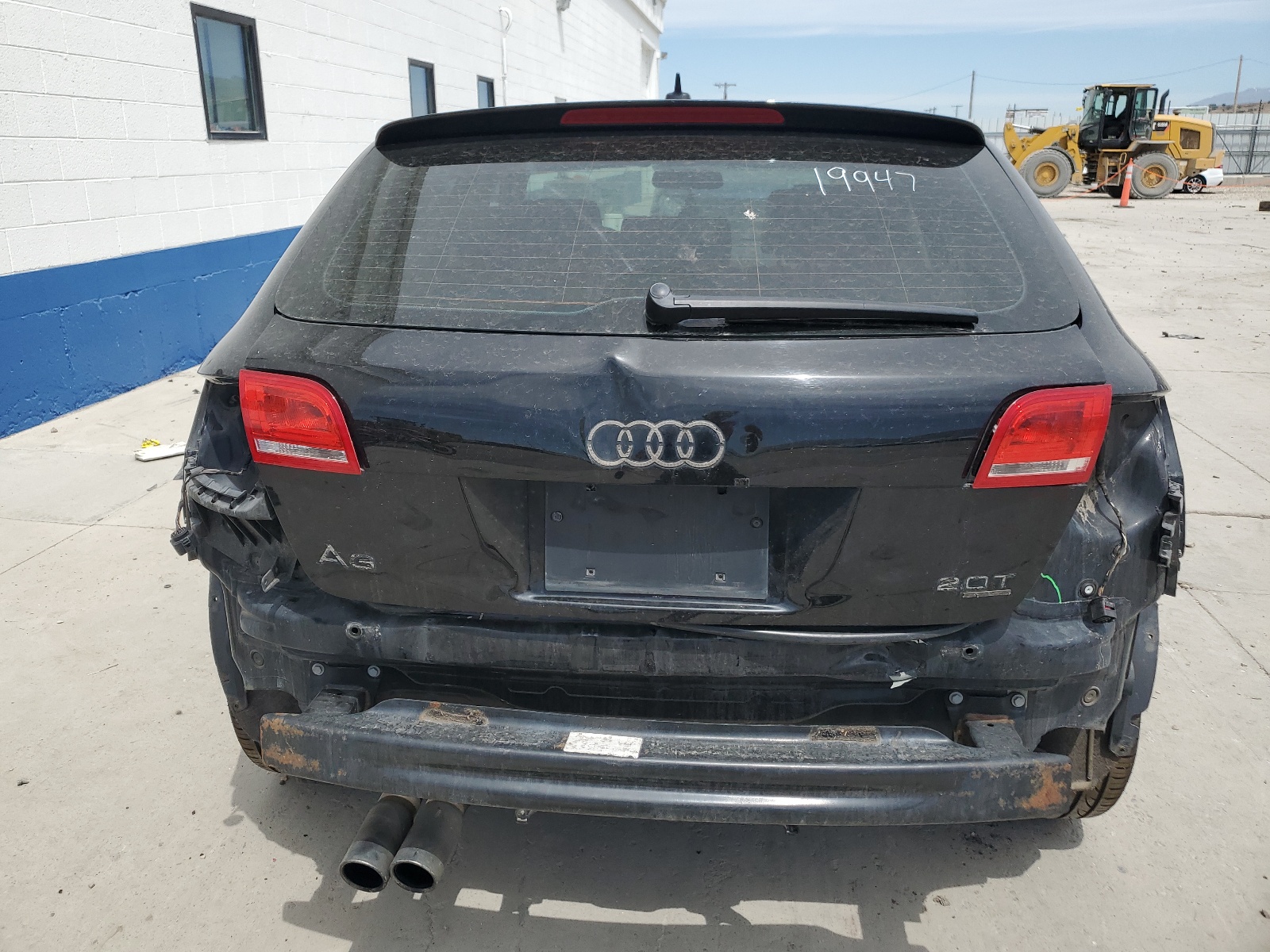 WAUDFAFMXBA144696 2011 Audi A3 Premium