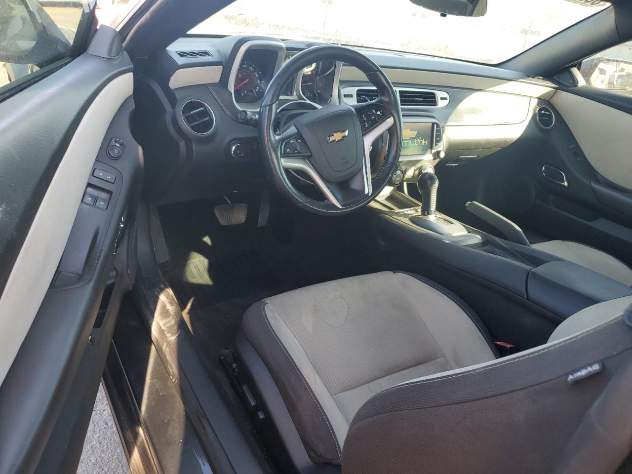 2014 Chevrolet Camaro Lt VIN: 2G1FB1E33E9174809 Lot: 60299354