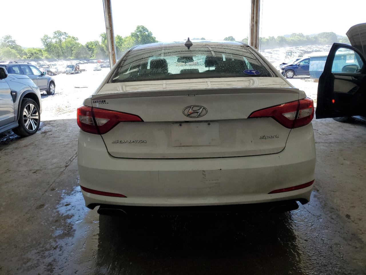 2015 Hyundai Sonata Sport VIN: 5NPE34AF3FH188712 Lot: 57516794