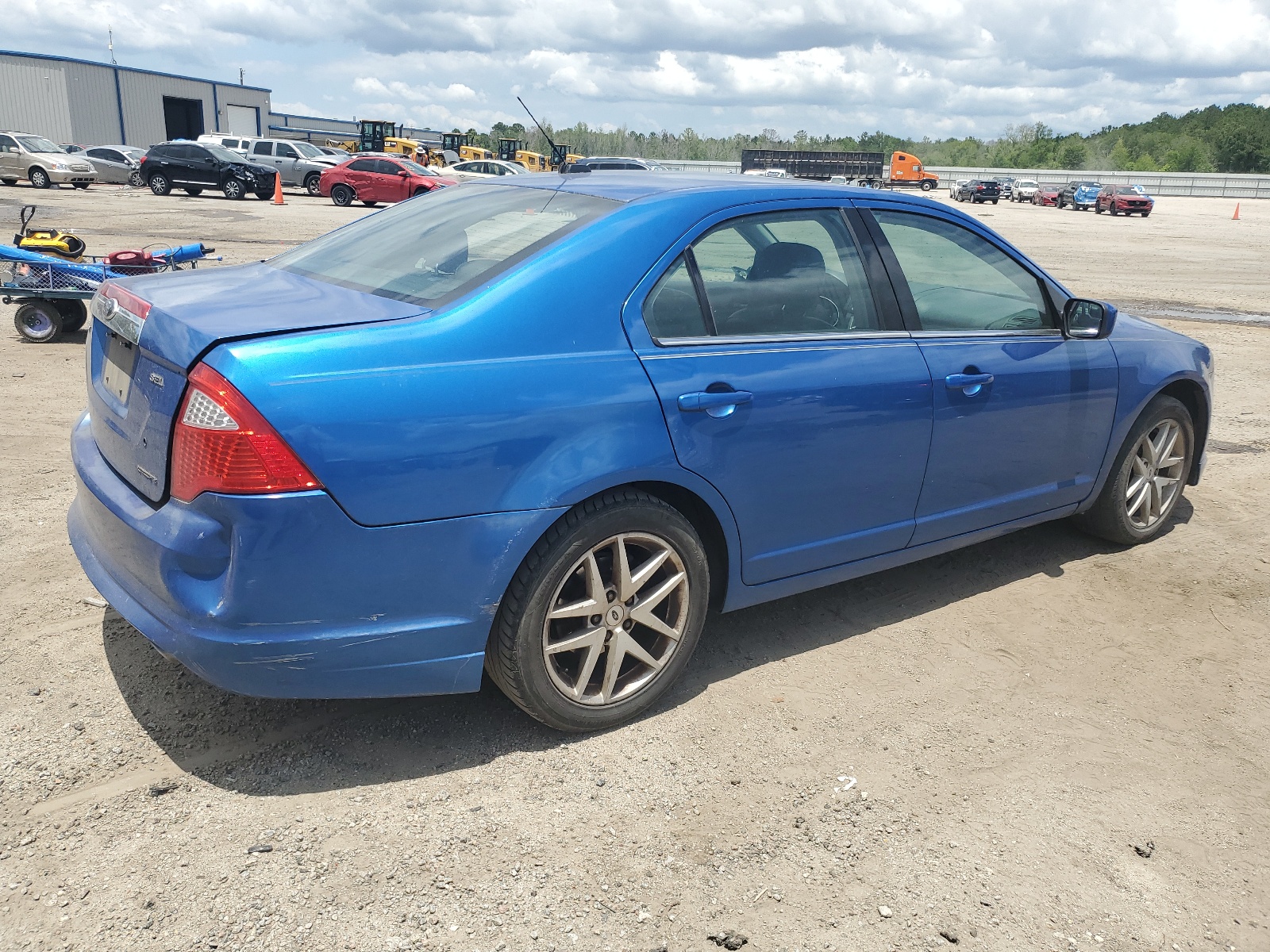 3FAHP0JG0CR422077 2012 Ford Fusion Sel