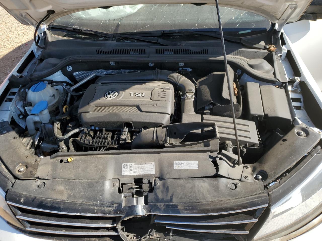 2016 Volkswagen Jetta Sport VIN: 3VWD17AJ1GM412690 Lot: 58738774