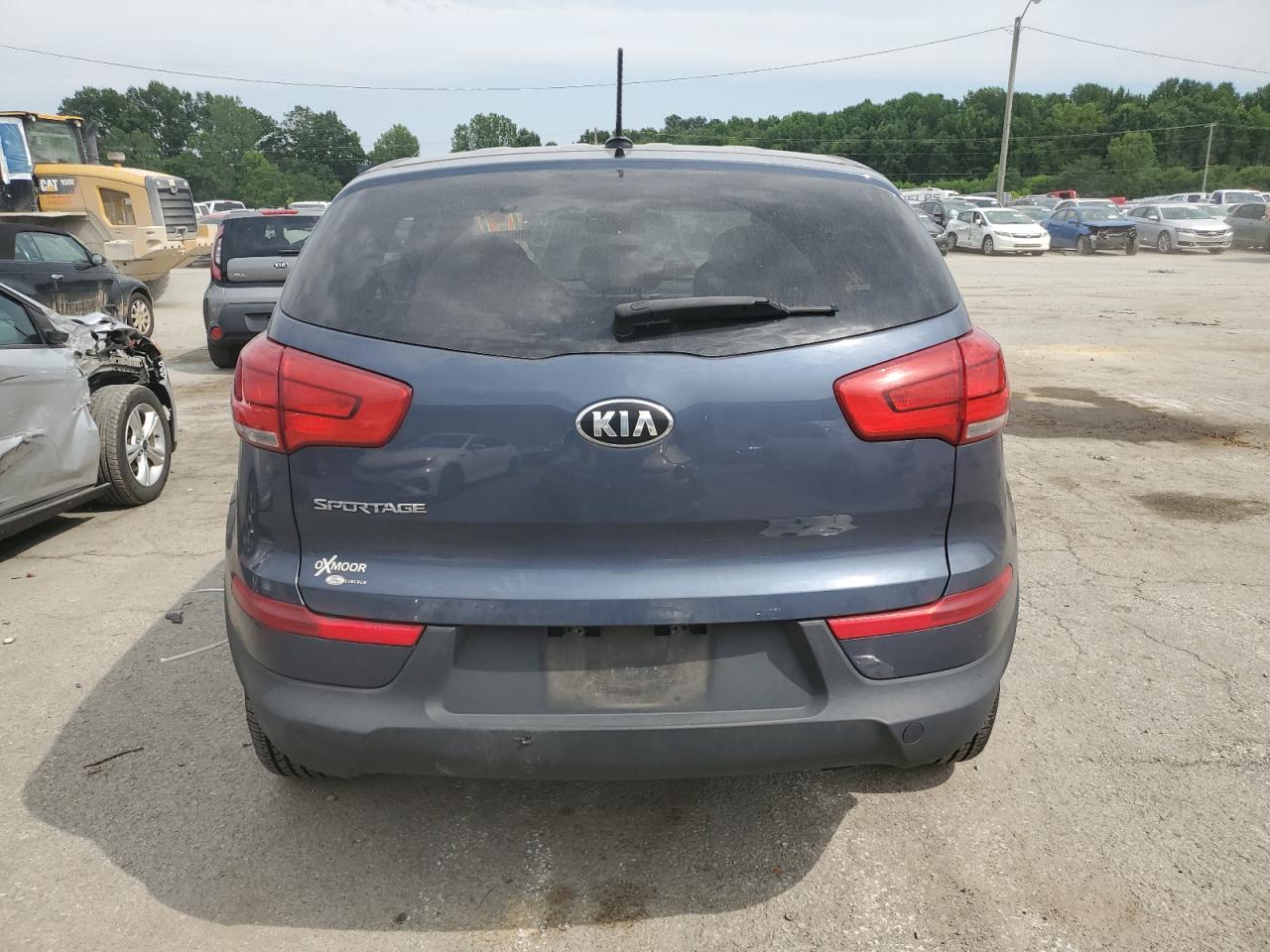 2016 Kia Sportage Lx VIN: KNDPB3AC8G7861690 Lot: 60638894