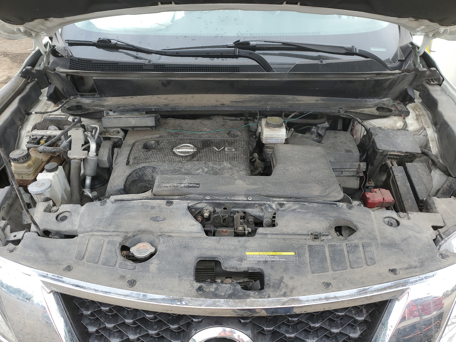 5N1AR2MM7GC663170 2016 Nissan Pathfinder S