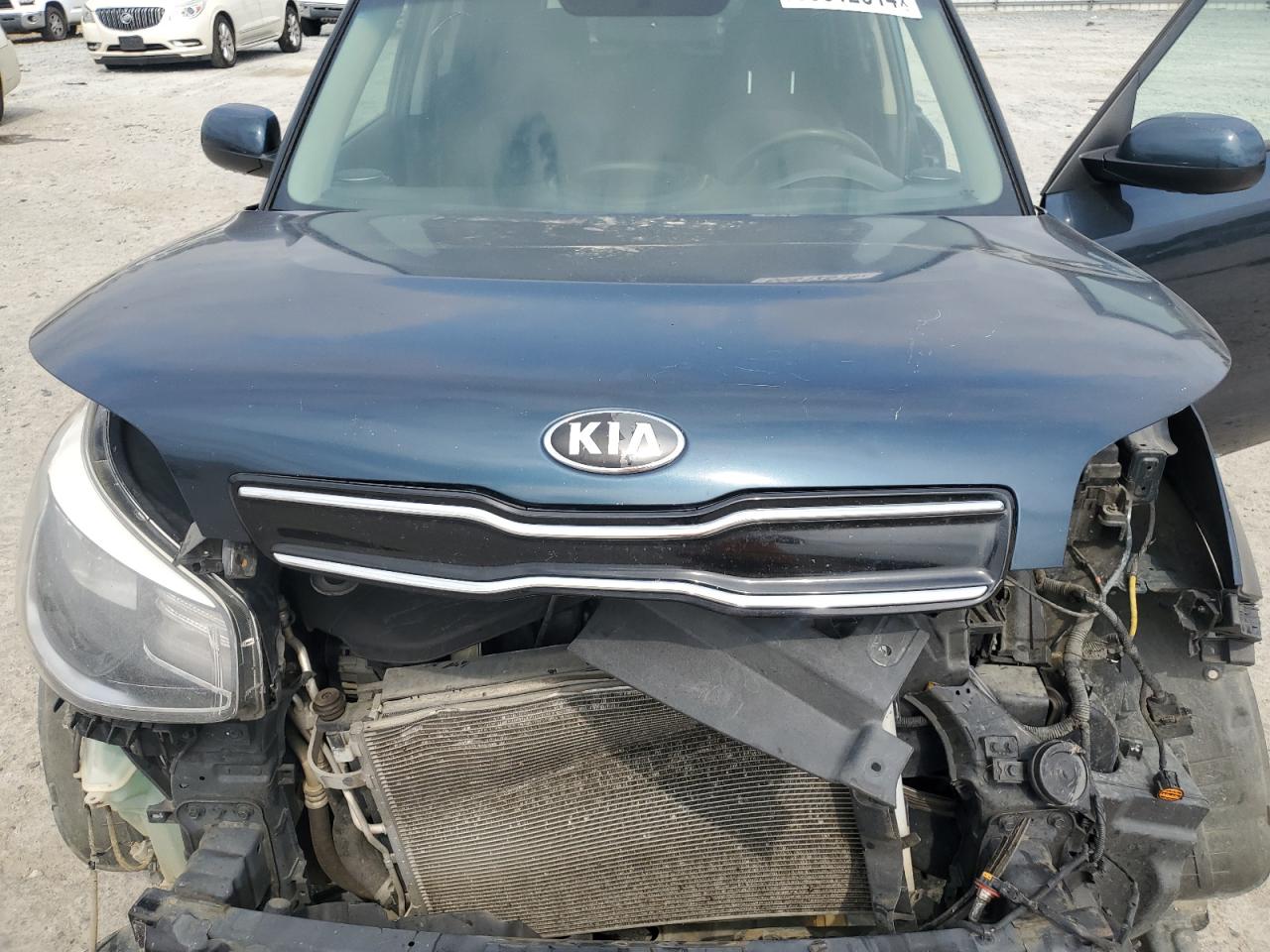 2017 Kia Soul + VIN: KNDJP3A57H7430669 Lot: 60812614