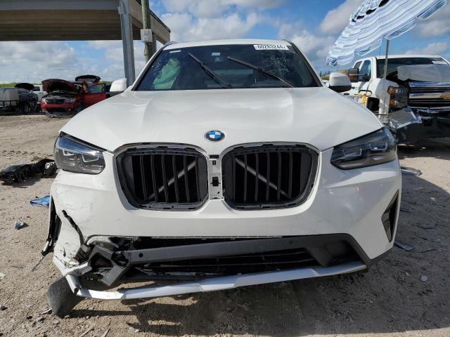  BMW X3 2022 Белый