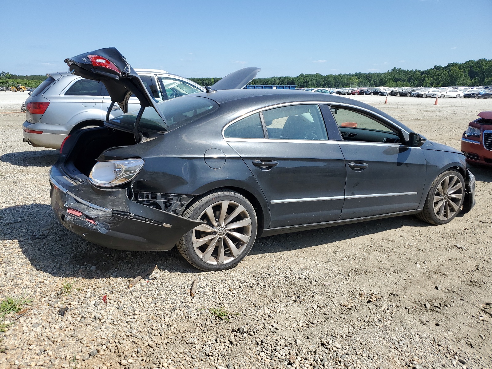 WVWMP7AN4CE542483 2012 Volkswagen Cc Sport