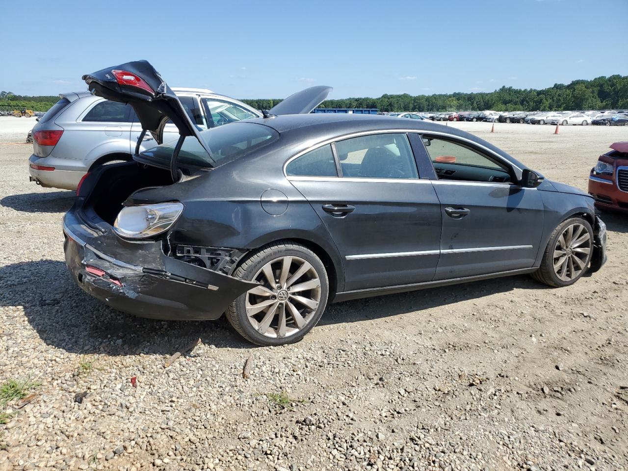 2012 Volkswagen Cc Sport VIN: WVWMP7AN4CE542483 Lot: 60321984