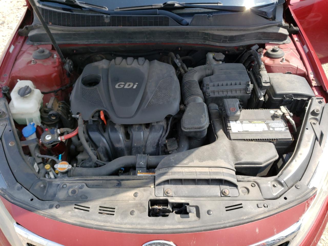 2012 Kia Optima Ex VIN: 5XXGN4A75CG053766 Lot: 60084404