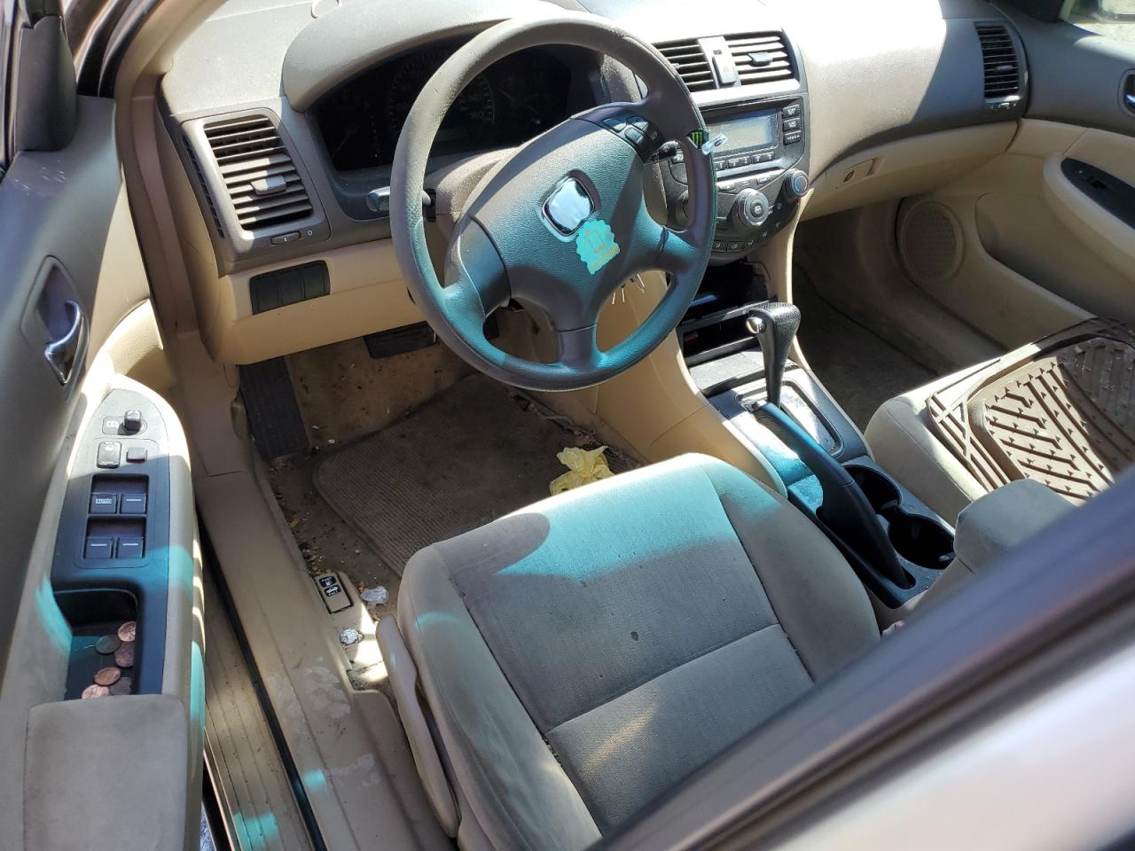 2004 Honda Accord Lx VIN: 1HGCM56304A130345 Lot: 64960934