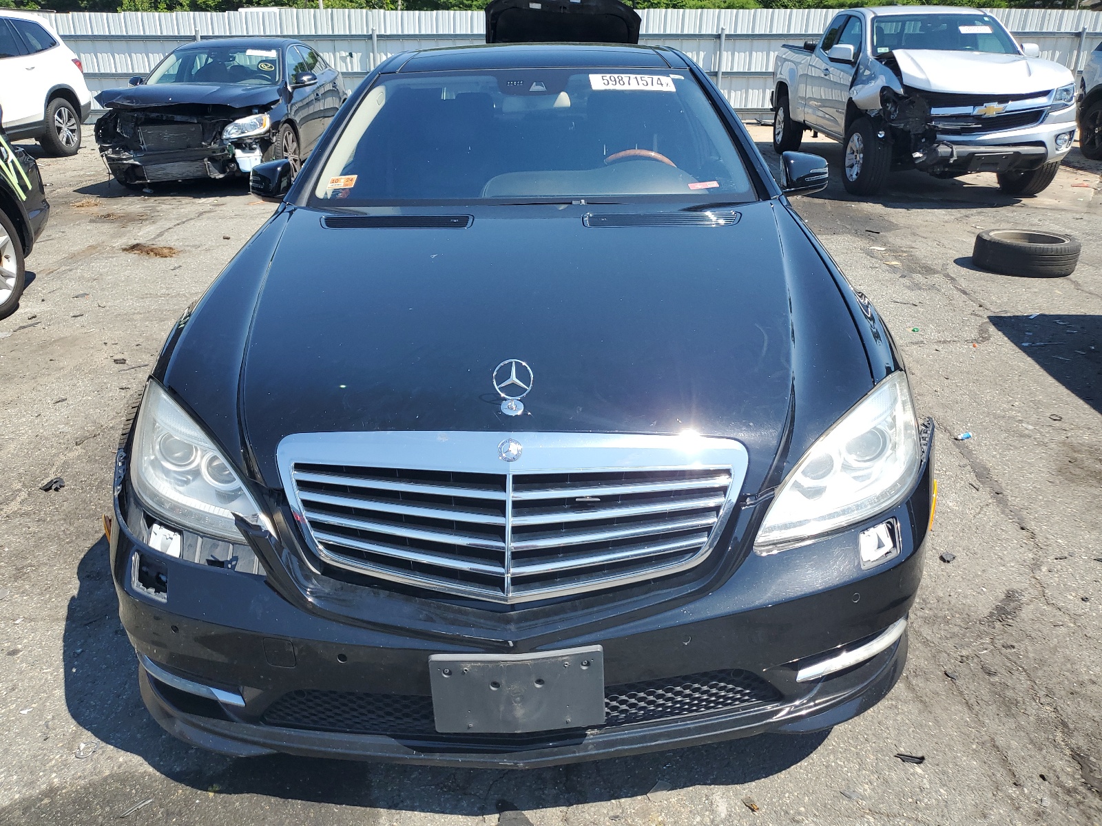 WDDNG9EBXCA479967 2012 Mercedes-Benz S 550 4Matic