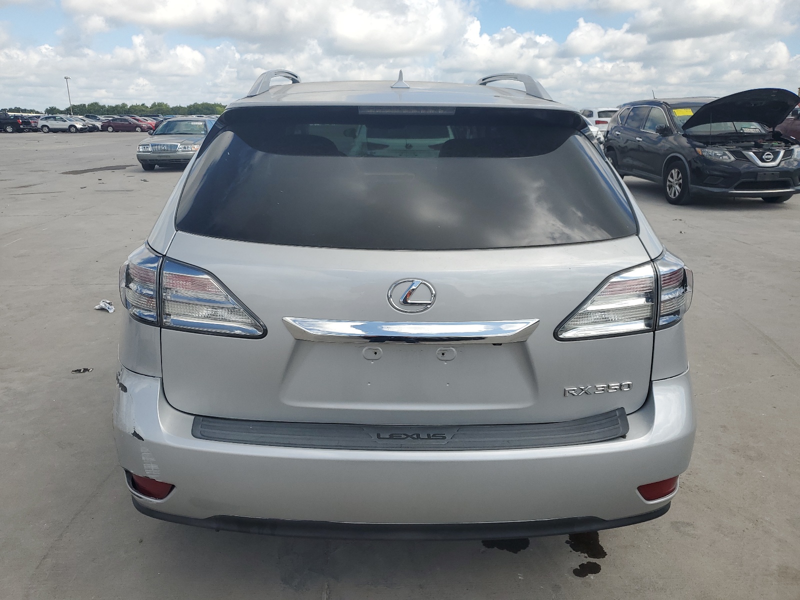 2T2BK1BA3BC095804 2011 Lexus Rx 350