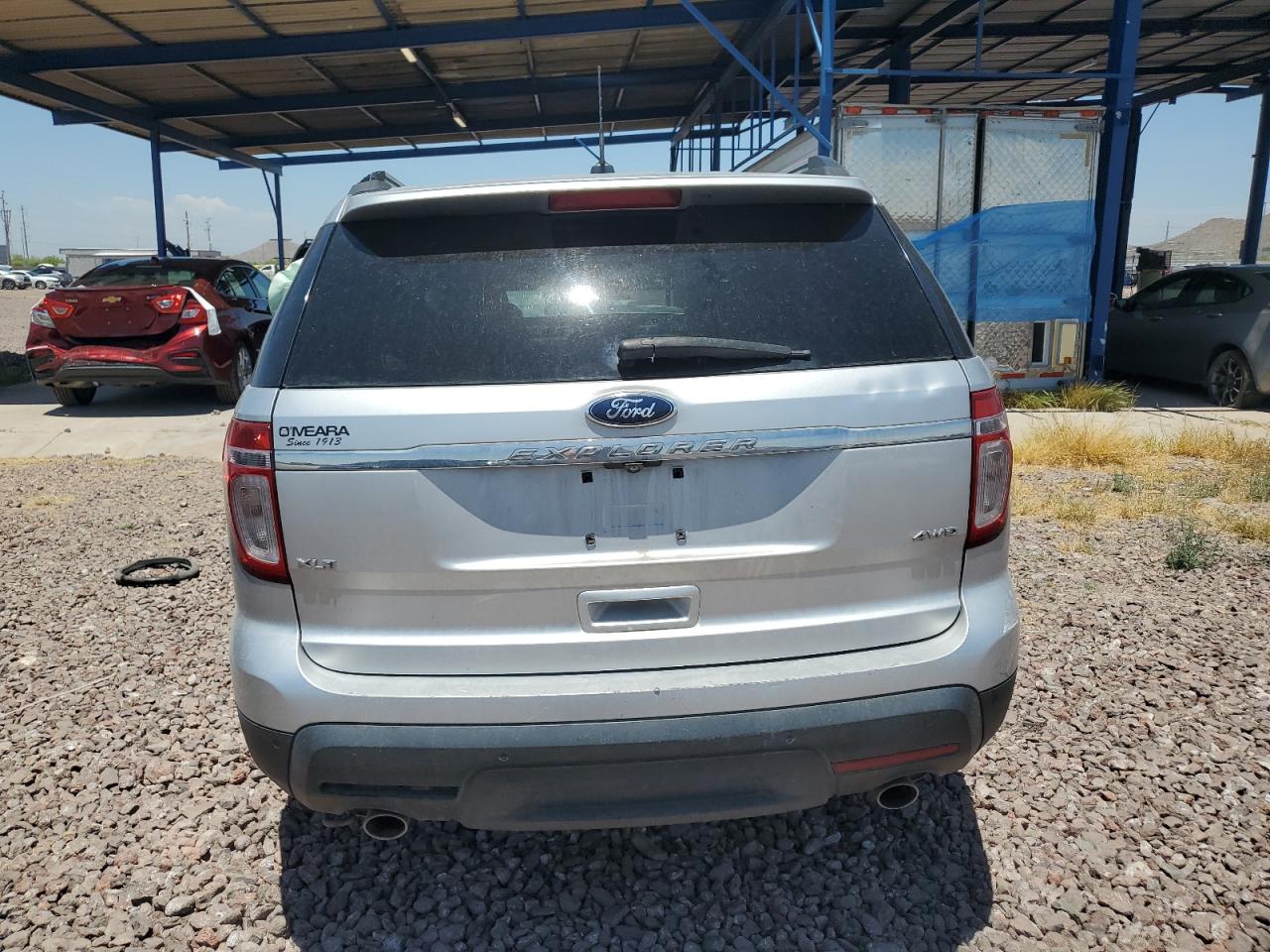 2012 Ford Explorer Xlt VIN: 1FMHK8D80CGA65062 Lot: 54890794