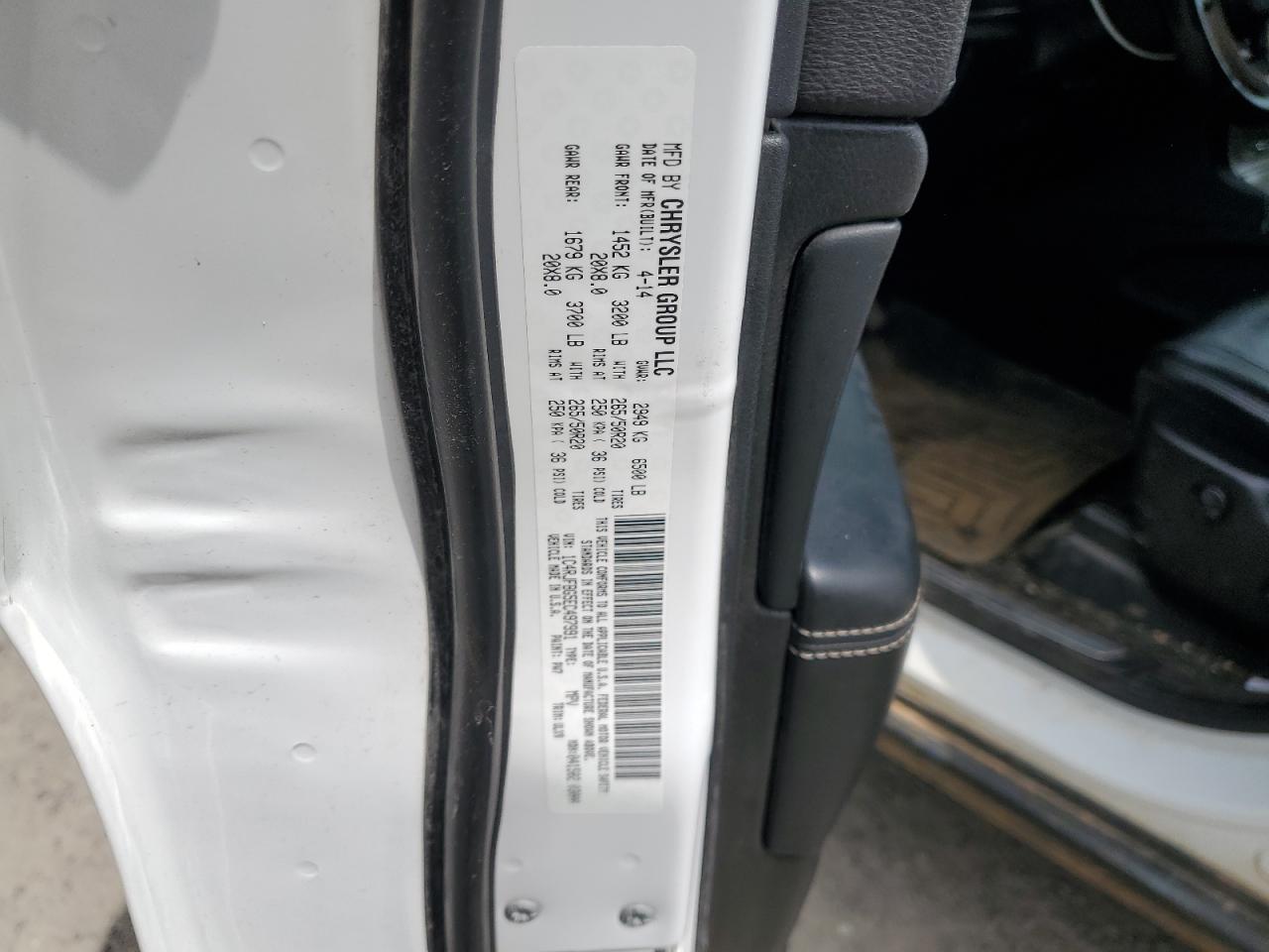 2014 Jeep Grand Cherokee Limited VIN: 1C4RJFBG5EC497991 Lot: 56476284