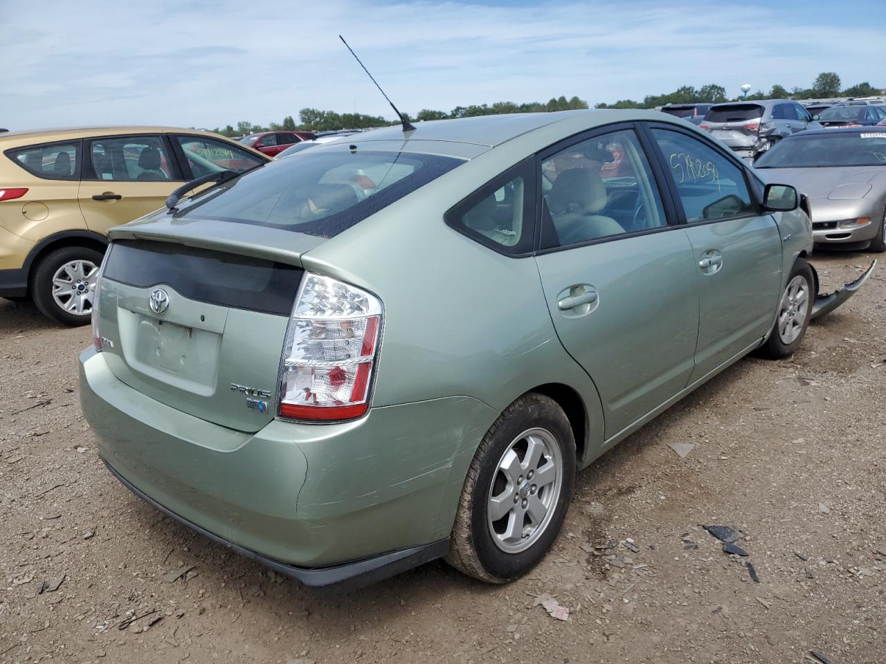 2006 Toyota Prius VIN: JTDKB20UX67509806 Lot: 57908054