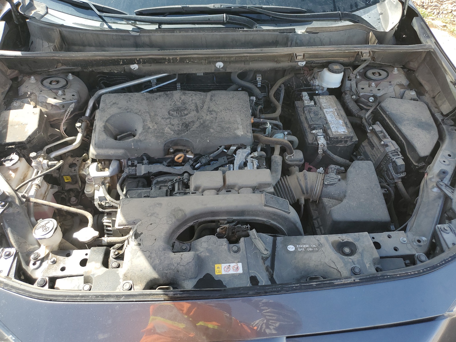 2T3H1RFV0MC124649 2021 Toyota Rav4 Le