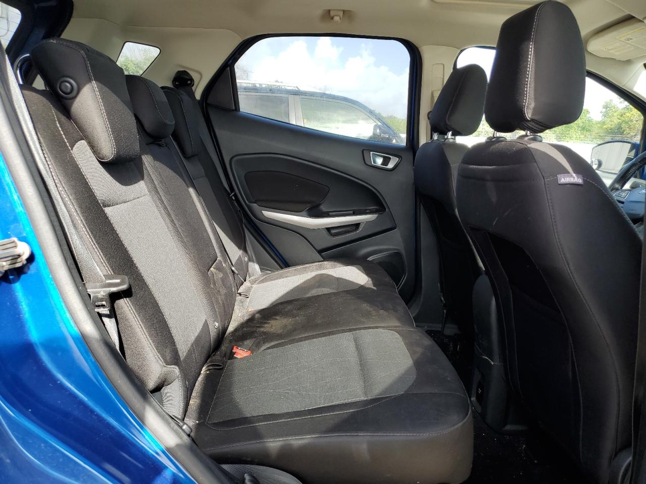 2018 Ford Ecosport Se VIN: MAJ6P1ULXJC170646 Lot: 59760934