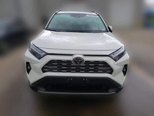  TOYOTA RAV4 2022 Білий