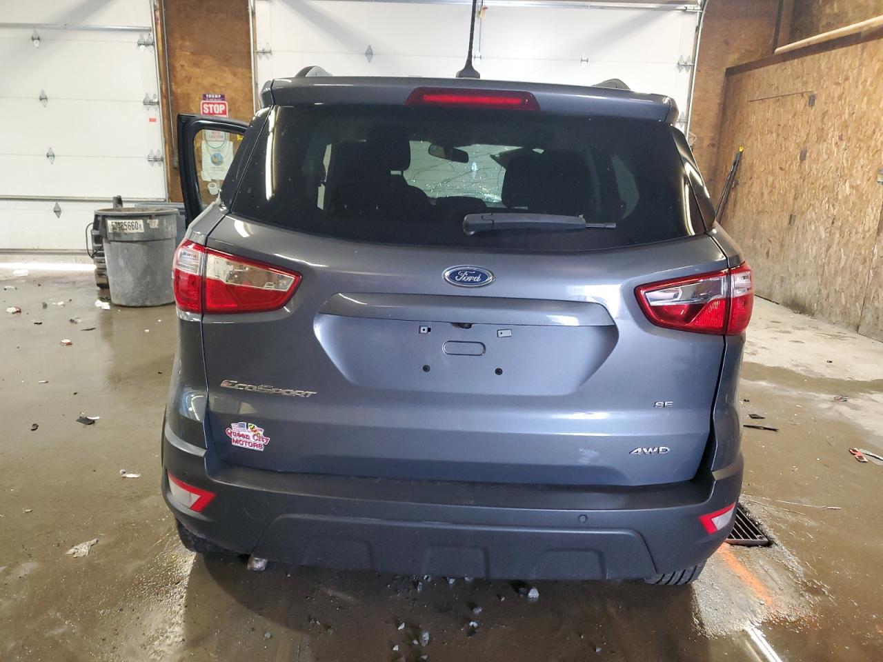 2020 Ford Ecosport Se VIN: MAJ6S3GL7LC336050 Lot: 59307604
